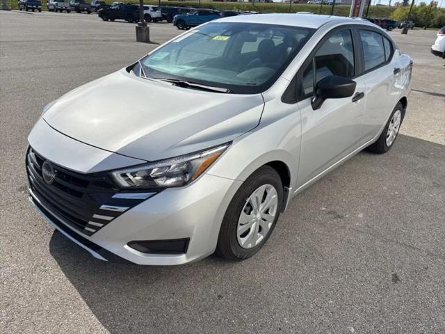 2025 Nissan Versa 1.6 S