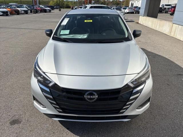 2025 Nissan Versa 1.6 S
