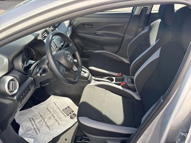 2025 Nissan Versa 1.6 S