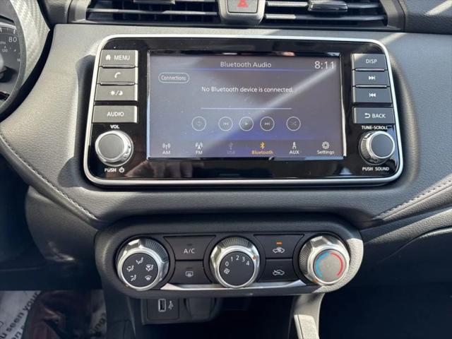 2025 Nissan Versa 1.6 S