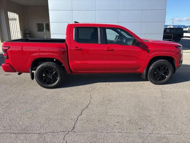 2026 Nissan Frontier Crew Cab SV 4x4