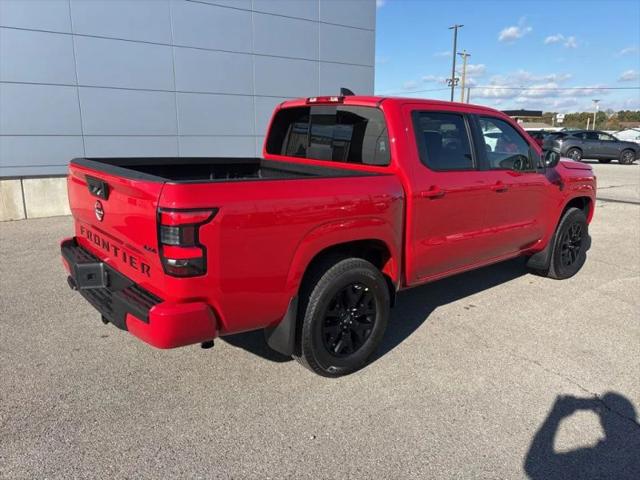 2026 Nissan Frontier Crew Cab SV 4x4