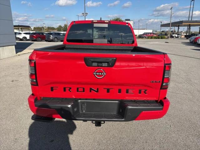2026 Nissan Frontier Crew Cab SV 4x4