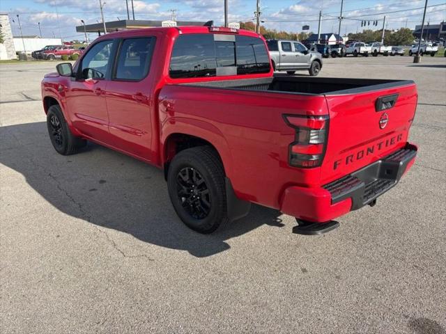2026 Nissan Frontier Crew Cab SV 4x4