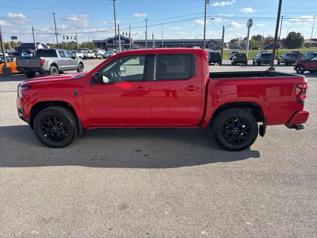 2026 Nissan Frontier Crew Cab SV 4x4