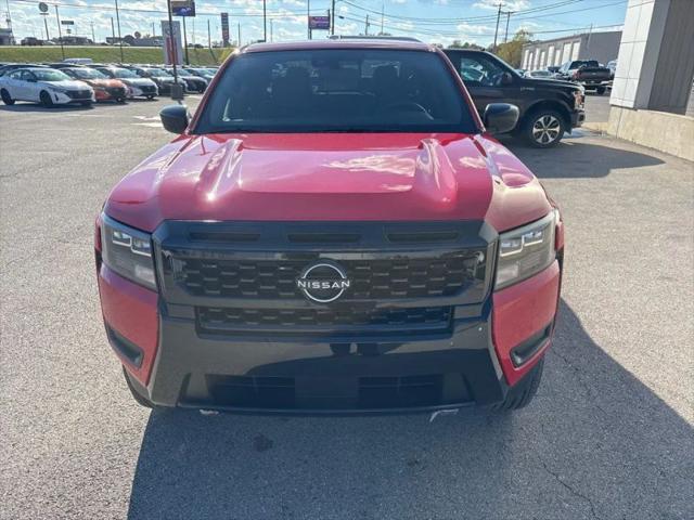 2026 Nissan Frontier Crew Cab SV 4x4