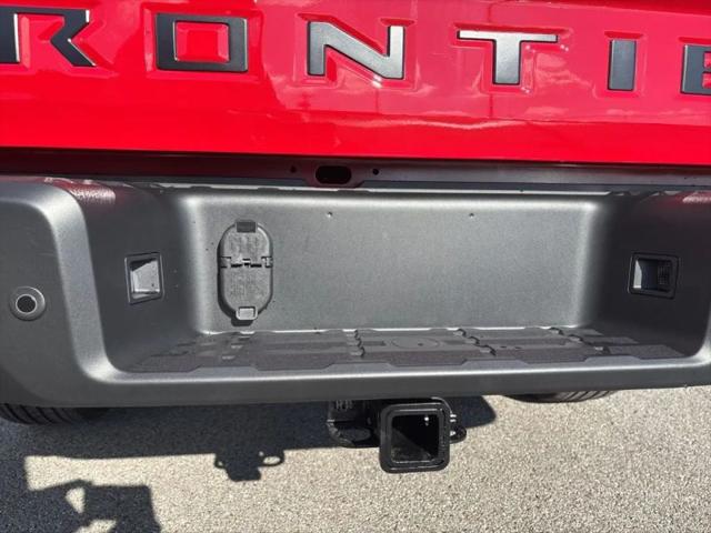 2026 Nissan Frontier Crew Cab SV 4x4