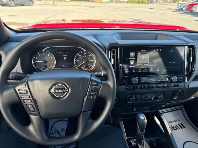 2026 Nissan Frontier Crew Cab SV 4x4