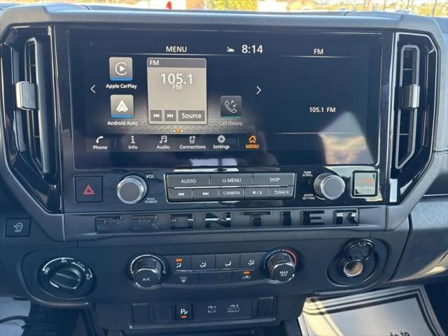 2026 Nissan Frontier Crew Cab SV 4x4