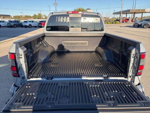 2025 Nissan Frontier Crew Cab PRO-4X 4x4