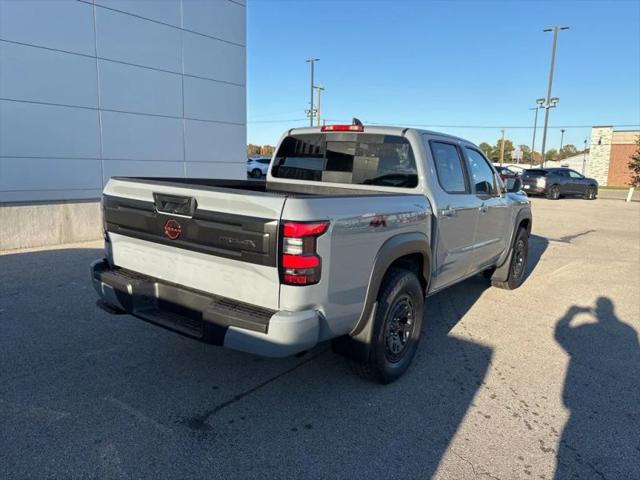 2025 Nissan Frontier Crew Cab PRO-4X 4x4