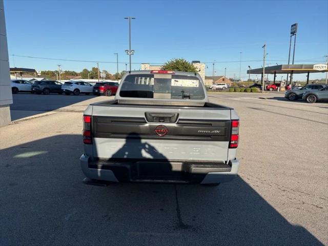2025 Nissan Frontier Crew Cab PRO-4X 4x4