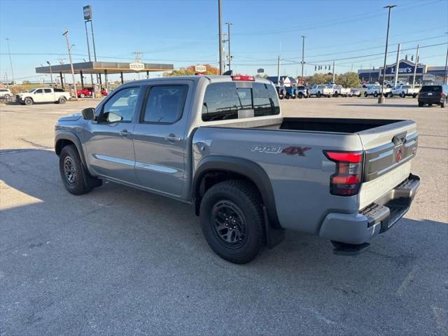 2025 Nissan Frontier Crew Cab PRO-4X 4x4