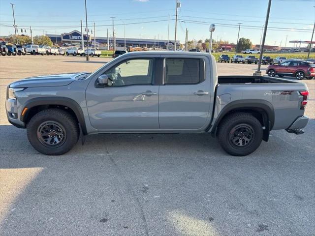 2025 Nissan Frontier Crew Cab PRO-4X 4x4
