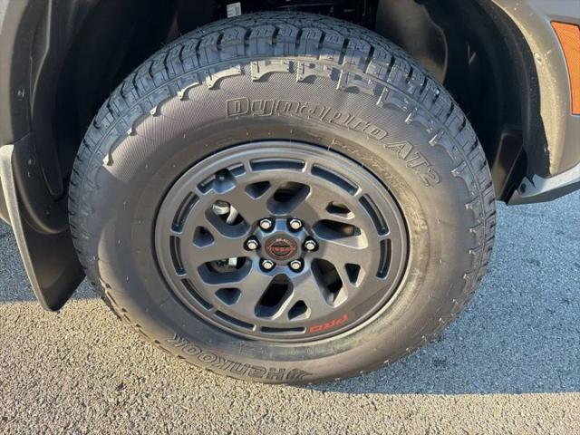 2025 Nissan Frontier Crew Cab PRO-4X 4x4