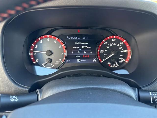2025 Nissan Frontier Crew Cab PRO-4X 4x4