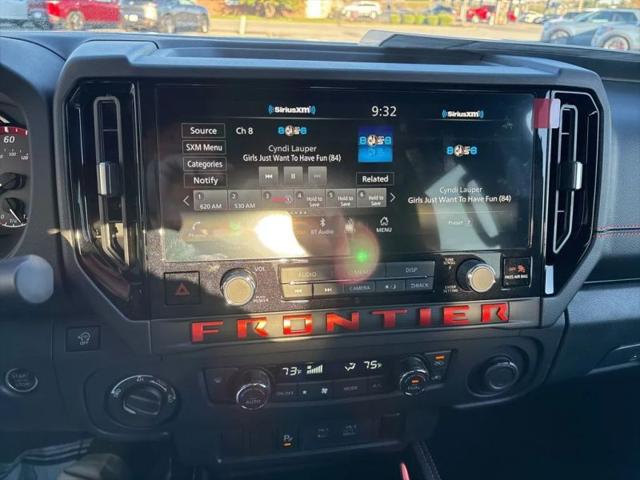 2025 Nissan Frontier Crew Cab PRO-4X 4x4
