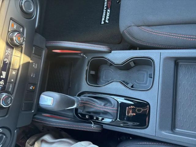 2025 Nissan Frontier Crew Cab PRO-4X 4x4