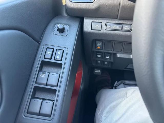 2025 Nissan Frontier Crew Cab PRO-4X 4x4