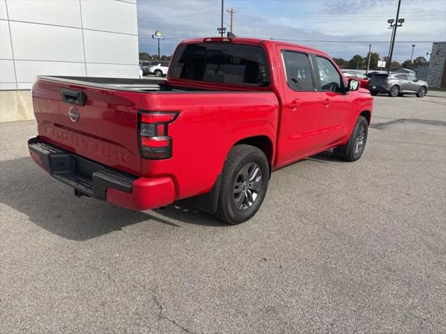 2025 Nissan Frontier Crew Cab SV 4x2
