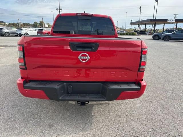 2025 Nissan Frontier Crew Cab SV 4x2