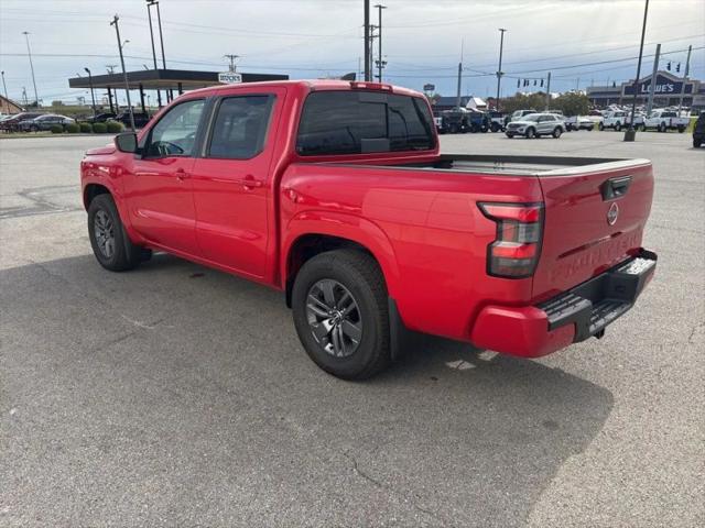 2025 Nissan Frontier Crew Cab SV 4x2