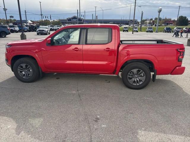 2025 Nissan Frontier Crew Cab SV 4x2
