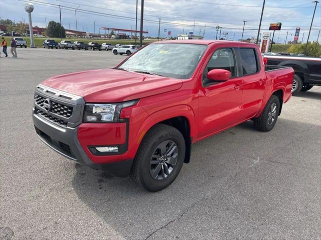 2025 Nissan Frontier Crew Cab SV 4x2