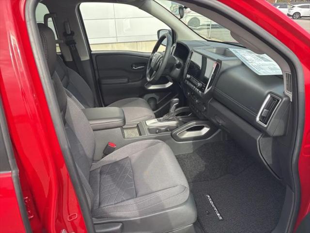 2025 Nissan Frontier Crew Cab SV 4x2