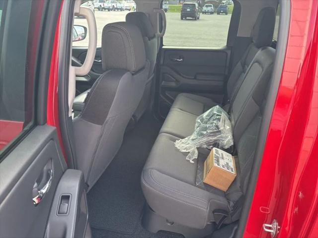2025 Nissan Frontier Crew Cab SV 4x2