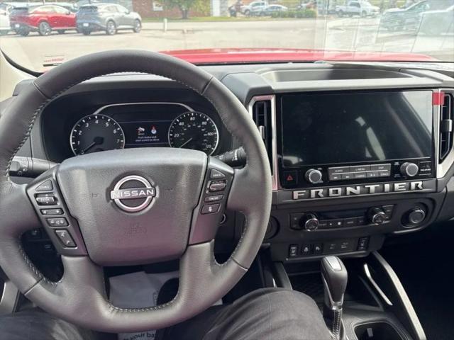 2025 Nissan Frontier Crew Cab SV 4x2
