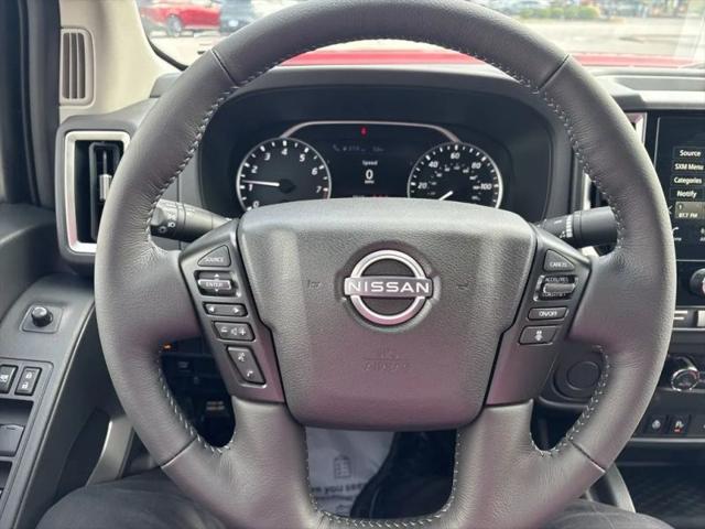 2025 Nissan Frontier Crew Cab SV 4x2
