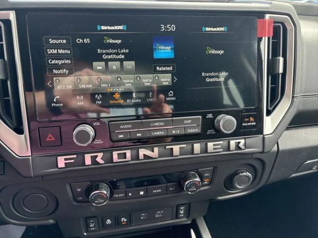 2025 Nissan Frontier Crew Cab SV 4x2