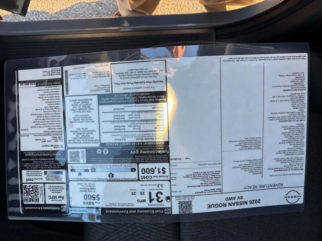 2026 Nissan Rogue SV
