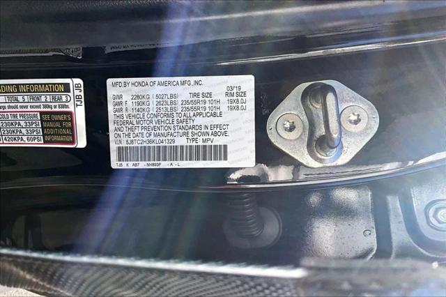 2019 Acura RDX Standard