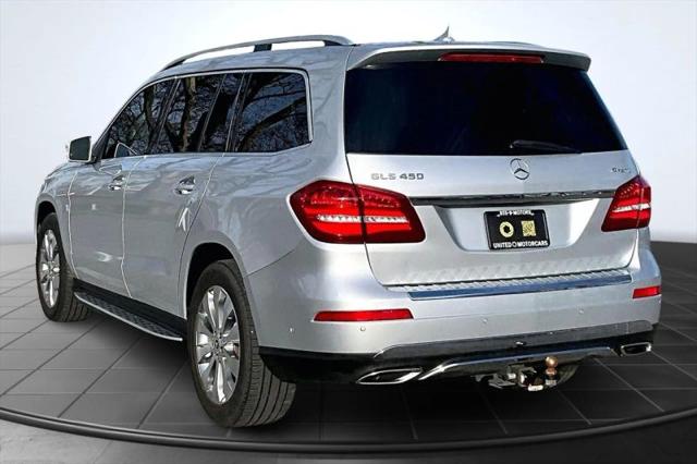 2018 Mercedes-Benz GLS GLS 450 4MATIC