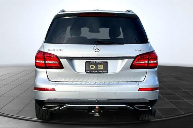 2018 Mercedes-Benz GLS GLS 450 4MATIC
