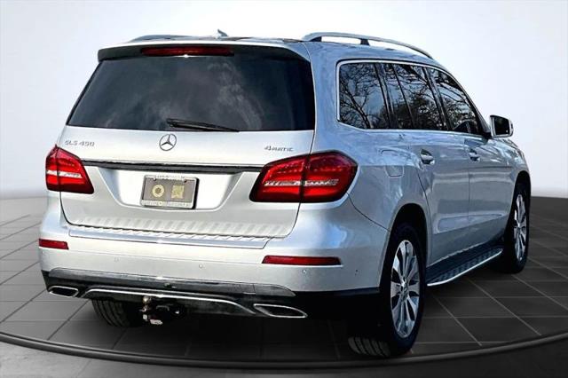 2018 Mercedes-Benz GLS GLS 450 4MATIC