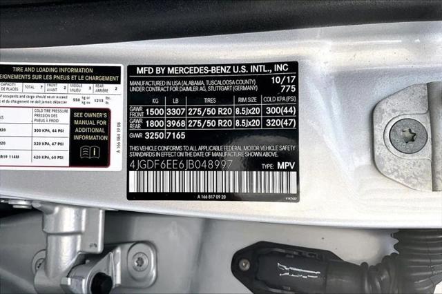 2018 Mercedes-Benz GLS GLS 450 4MATIC