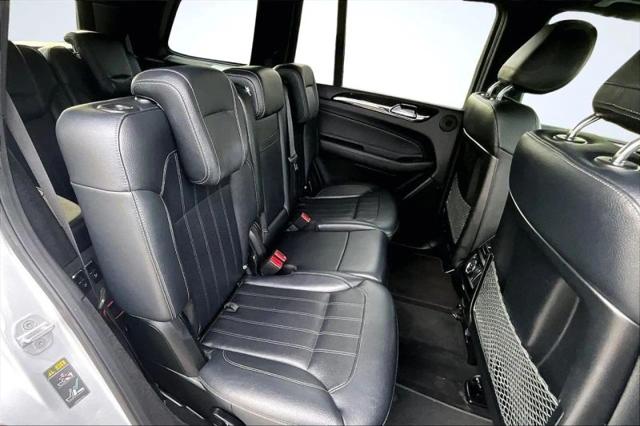 2018 Mercedes-Benz GLS GLS 450 4MATIC