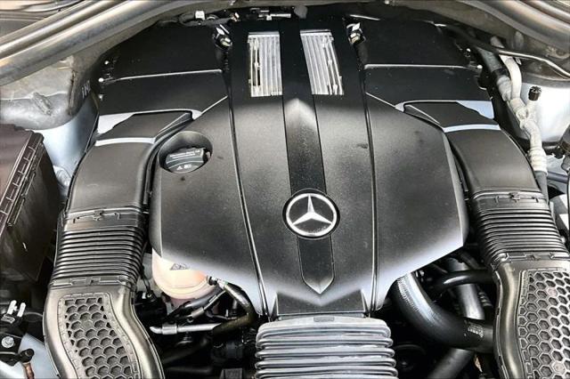 2018 Mercedes-Benz GLS GLS 450 4MATIC