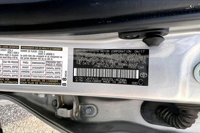 2018 Toyota Camry L