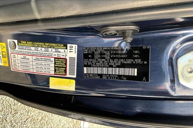 2019 Toyota Sienna LE 8 Passenger