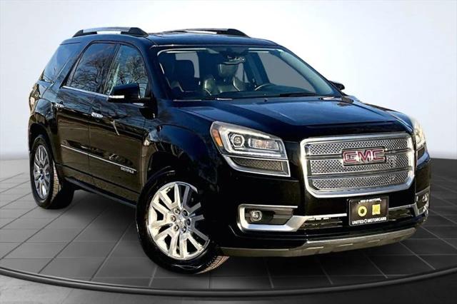 2016 GMC Acadia Denali