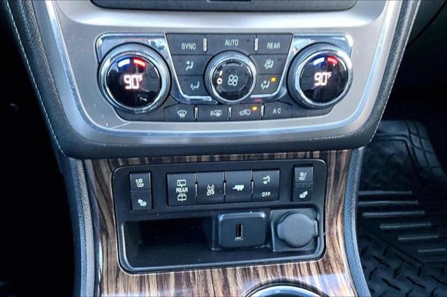 2016 GMC Acadia Denali