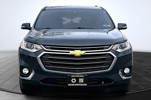 2020 Chevrolet Traverse AWD LT Cloth