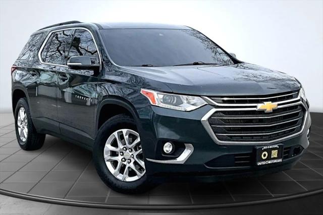 2020 Chevrolet Traverse AWD LT Cloth