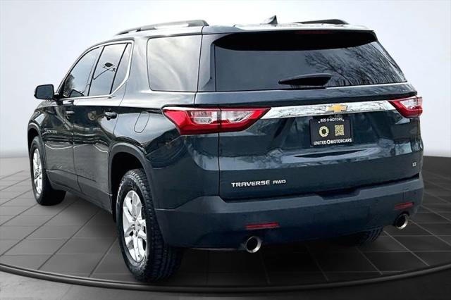 2020 Chevrolet Traverse AWD LT Cloth