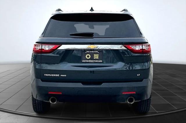 2020 Chevrolet Traverse AWD LT Cloth