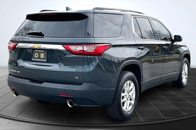 2020 Chevrolet Traverse AWD LT Cloth